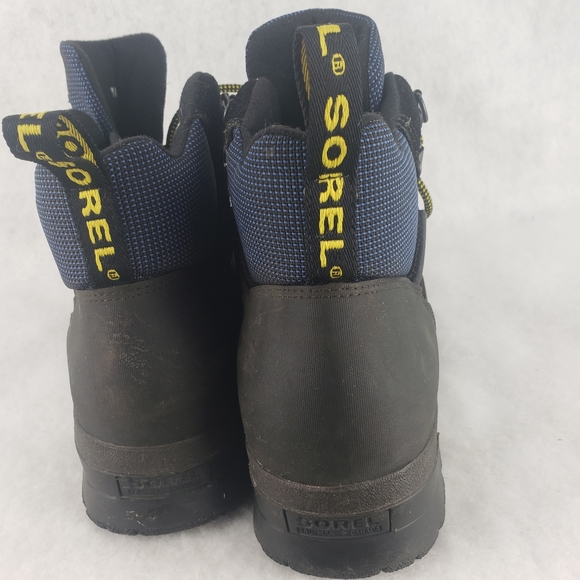 Sorel Kaufman Womens Hiking Snow Boots size 7 - Picture 4 of 7